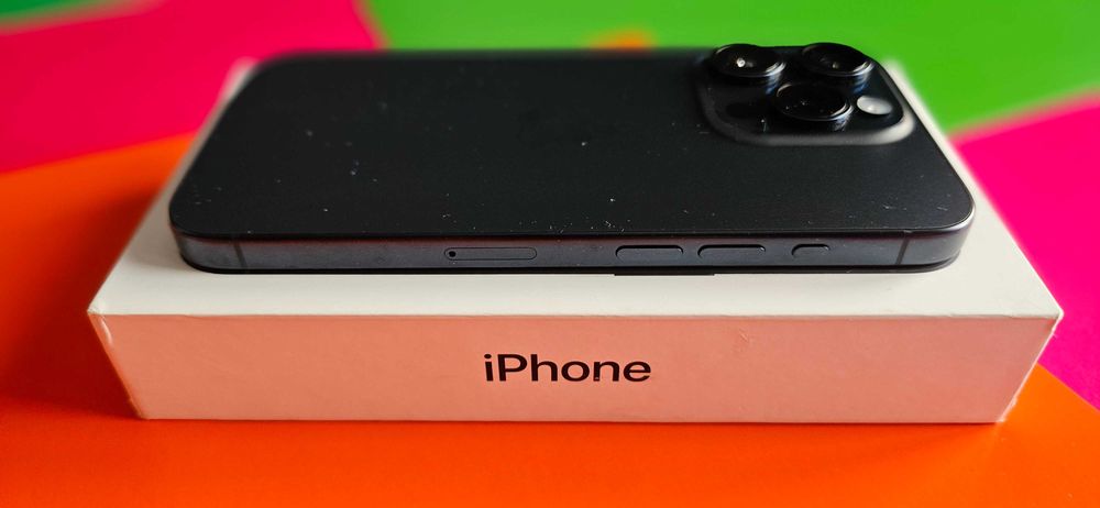 Идеальный  IPHONE 15 PRO 256Gb Blue Titanium физ SIM neverlock Европа