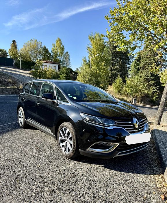 Runault Espace 2016 7 lugares gasóleo 1.6