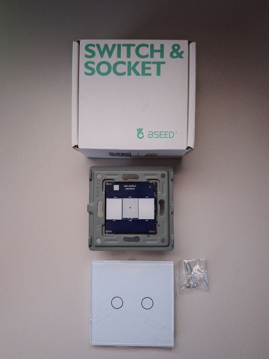 Włącznik światła dotykowy podwójny