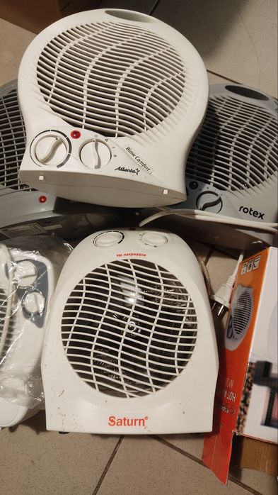 Тепловентилятор керамічний Grunhelm