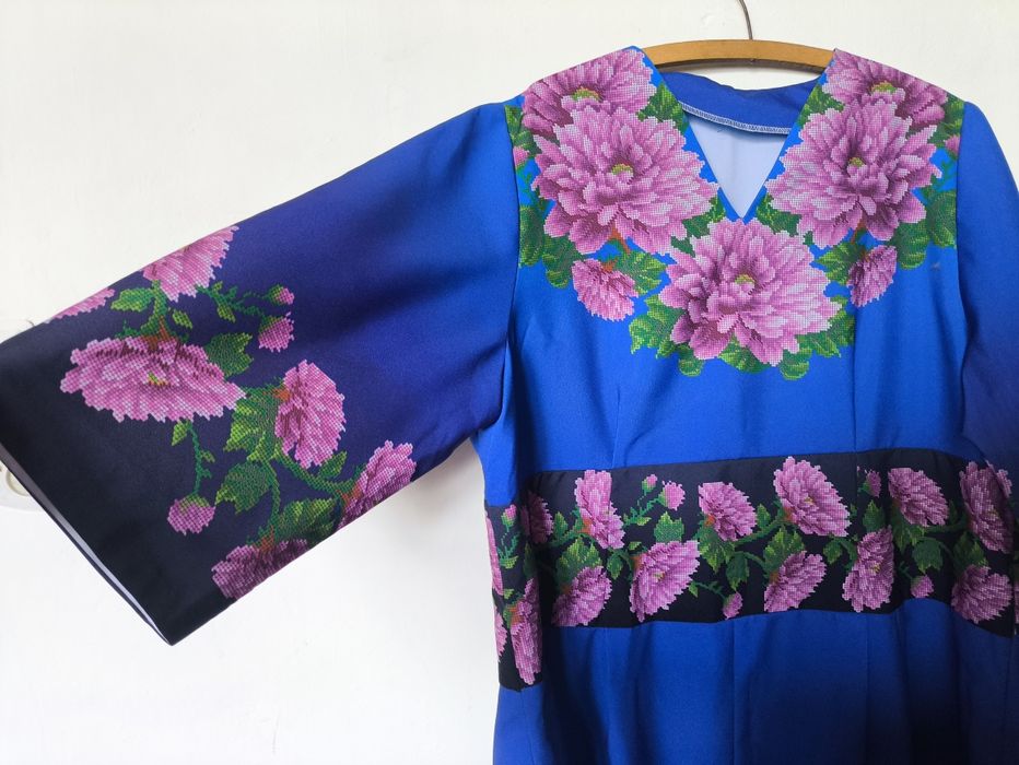 Плаття з вишивкою великого розміру XXXL нове