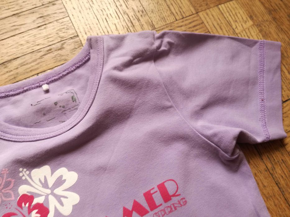 Body dziewczęca, lawendowe, Name It, rozmiar 86