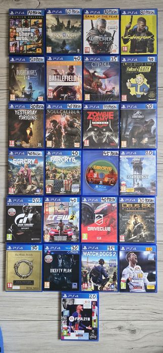Gry PlayStation 4