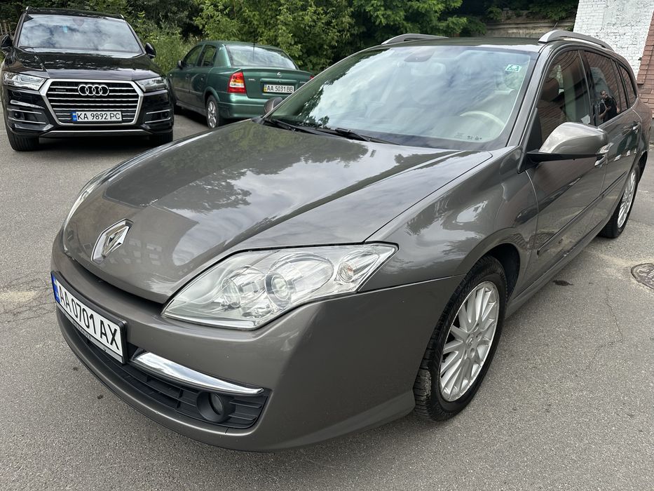 Рено  лагуна III  2.0dci Акп 2008