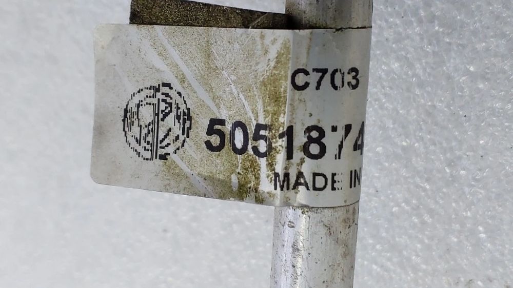 Tubo AC ALFA ROMEO Giulietta (940_)