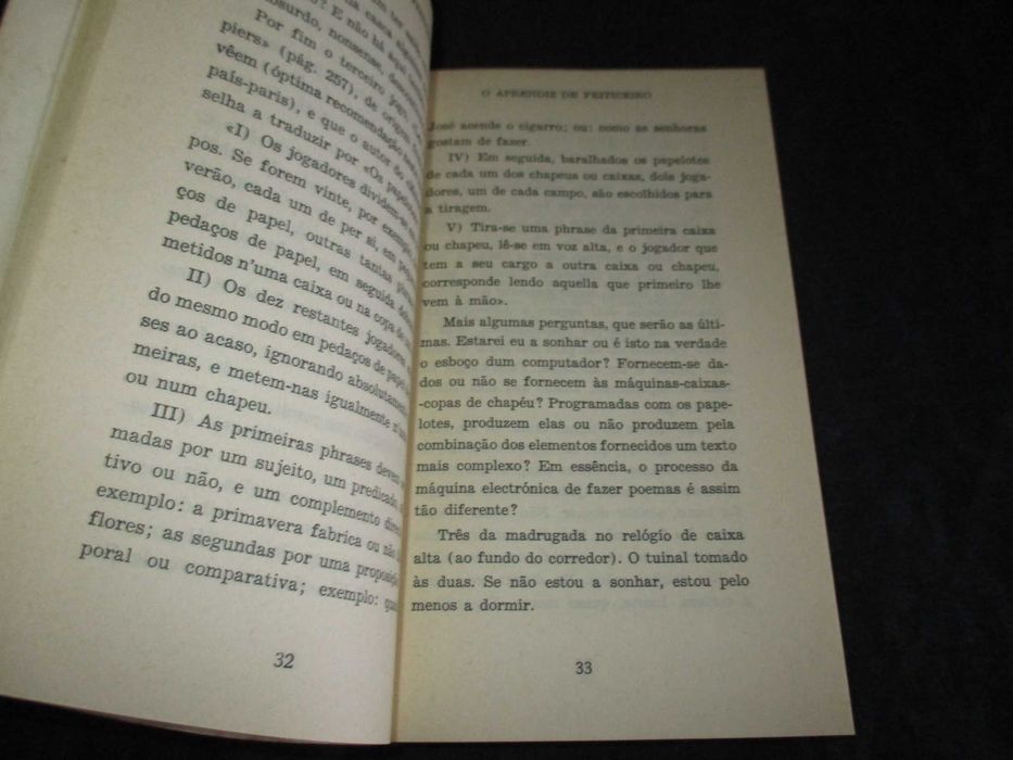 Livro O Aprendiz de Feiticeiro Carlos de Oliveira 2ª edição