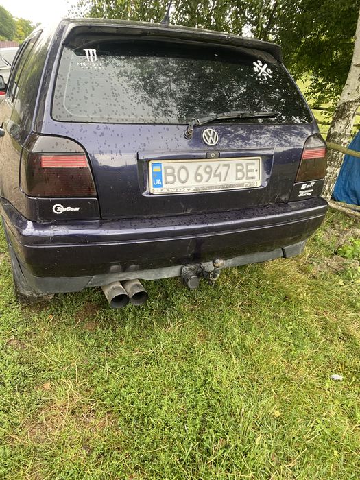 Гольф3 1.6 AFT 1997