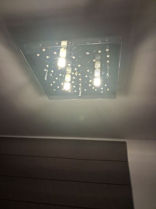 Sprzedam szklany oryginalny plafon