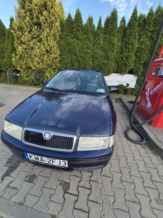 Szkoda Oktawia 2000