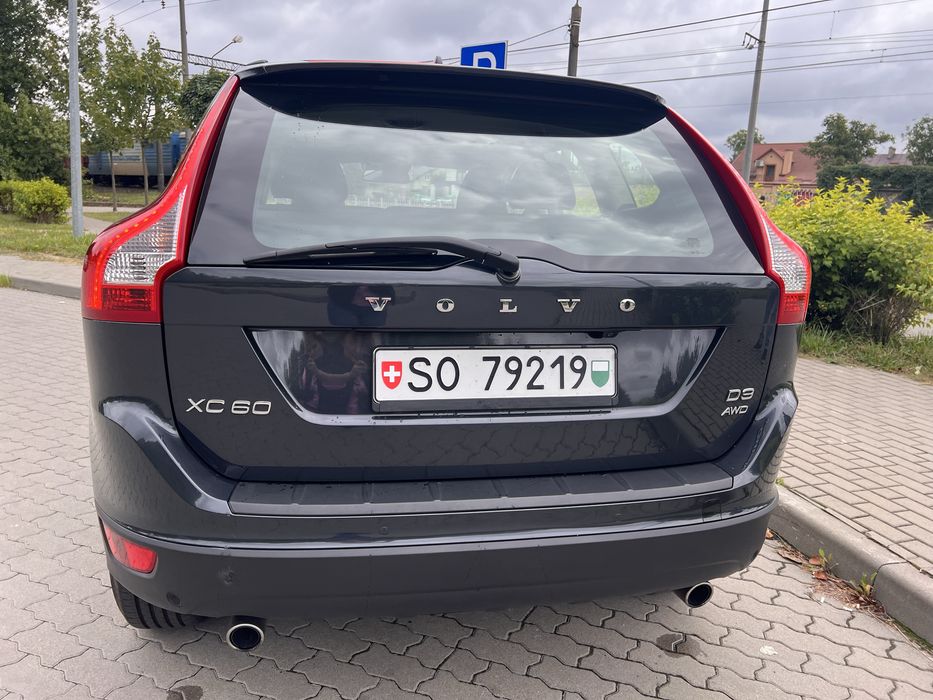 Volvo xs60 2012 пробіг 131