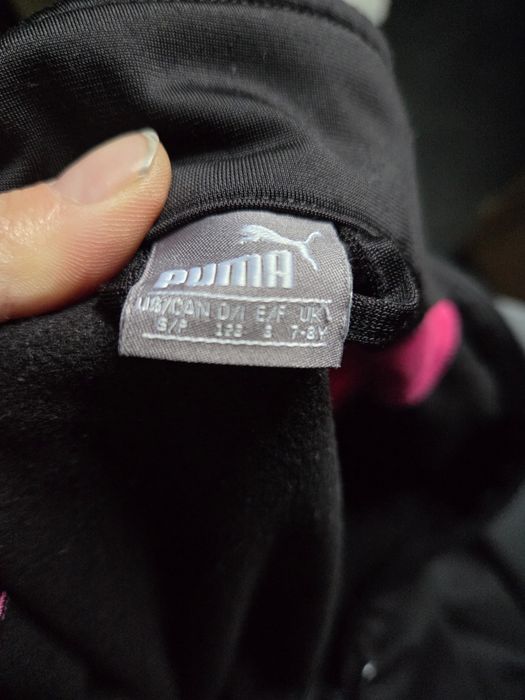 Bluza dresowa PUMA  rozm. 128