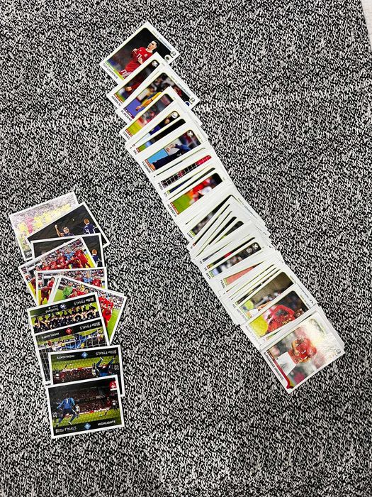 Várias Cartas e Cromos Panini e Topps e Pingo Doce