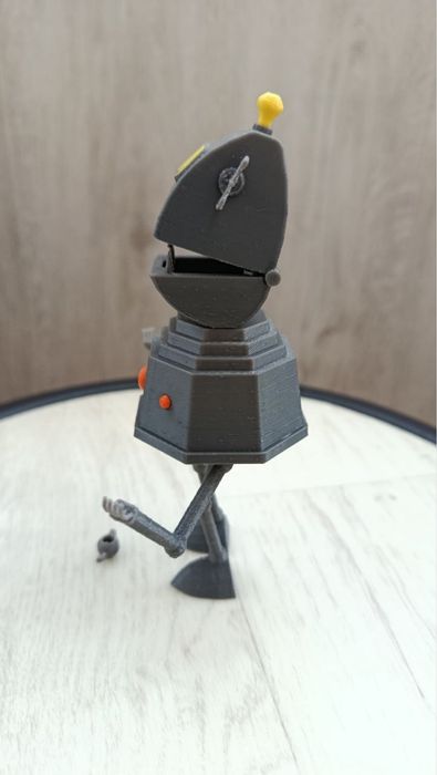 Робот із планети Шелезяка. 3D-модель