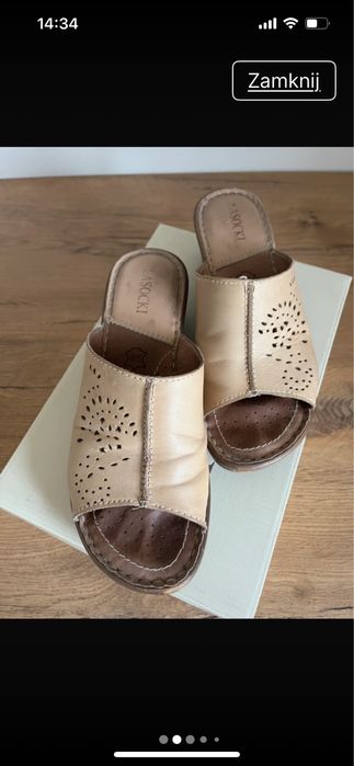 Buty damskie na lato