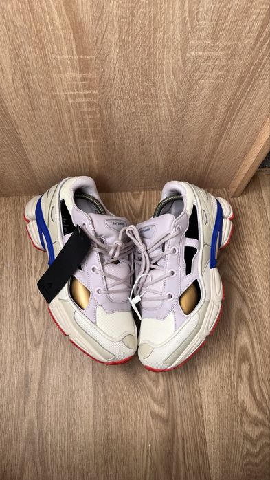 Кросівки Adidas Raf Simons x Ozweego Replicant 'USA' Brown/Cream 45р