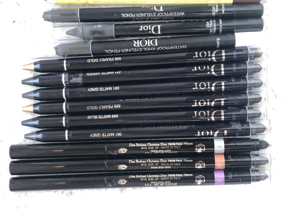 Kredki do oczu eyeliner Dior Estee Lauder Sisley BE Lancome Guerlain