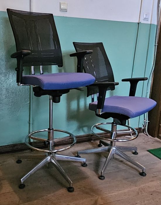 WYSOKIE krzesła obrotowe