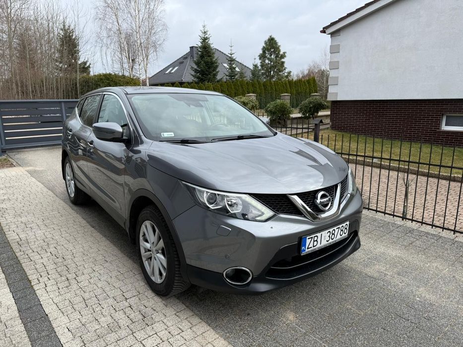 Nissan Qashqai 1.5 dCi 110KM LED Klimatronik Tempomat Alu Czujniki Znaki LineAssist !