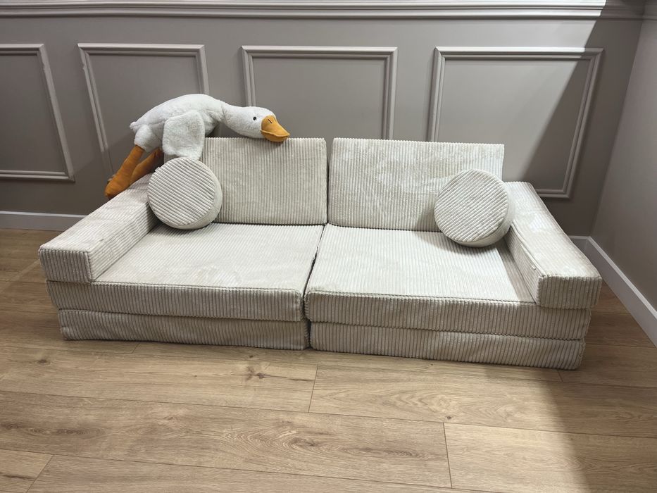 Sofa modulowa dla dzieci/kreatywna zabwa/tor przeszkod, baza, samochod