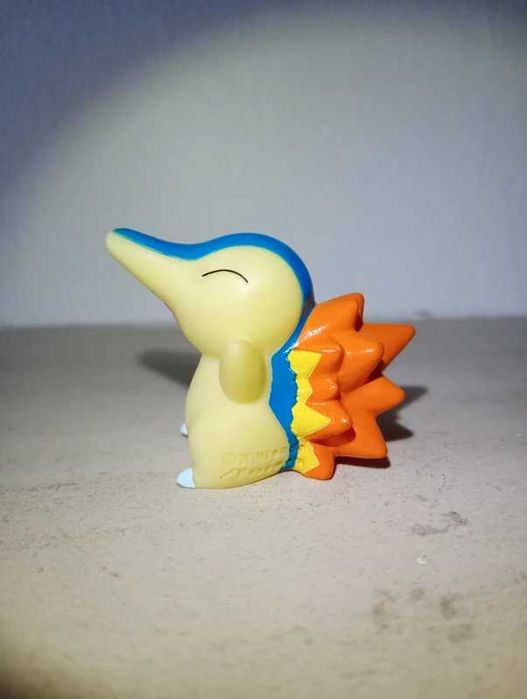 Pokémon finger puppet / brinquedo / figura boneco bandai Cyndaquil