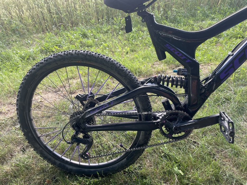 Scott Nitrous 10 2008 – Freeride / DH