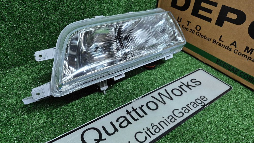 Otica Farol Esquerdo Rover 214 414 de 1993 a 1995 ref. 882-1103L-LD-E NOVO
