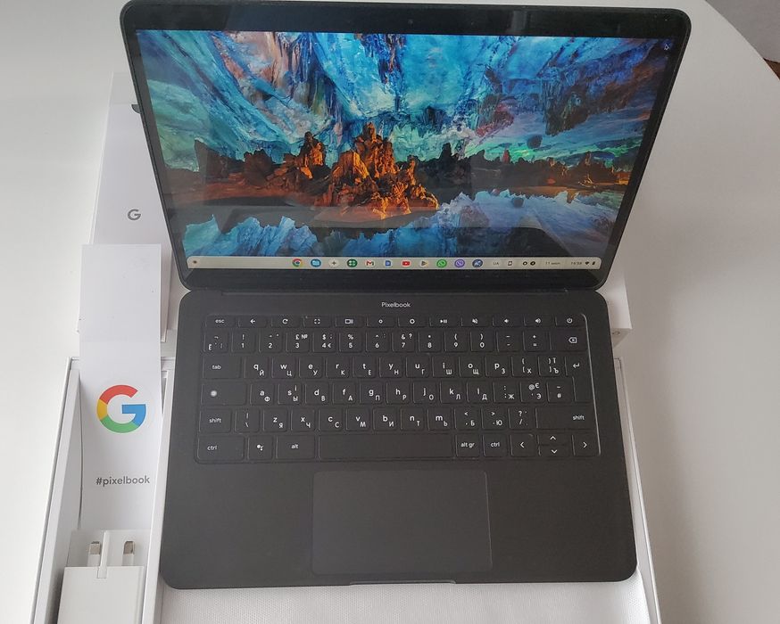 google pixelbook go - купить ноутбуки и аксессуары - Цена на OLX.ua
