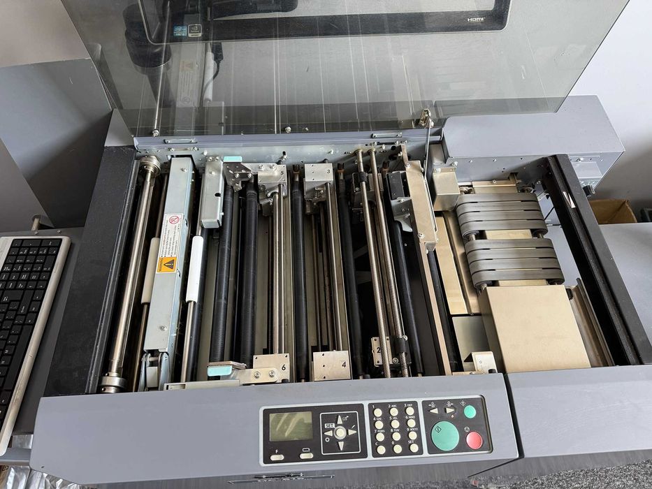 Multifiniszer Duplo DC-616 Docucutter, gilotyna, perforator