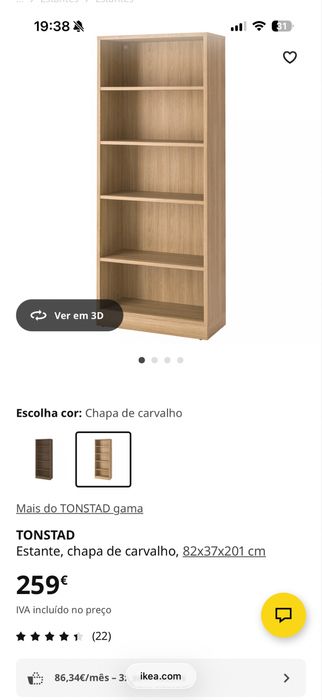 Estante tonstad ikea
