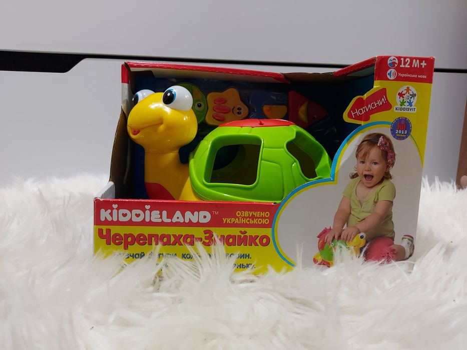 Черепаха Kiddieland