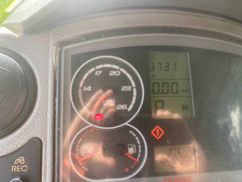 Claas Axion 820 Cebis Arion Case