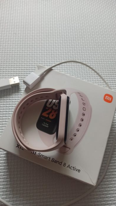 Xiaomi opaska zegarek smart band 8 active gwarancja