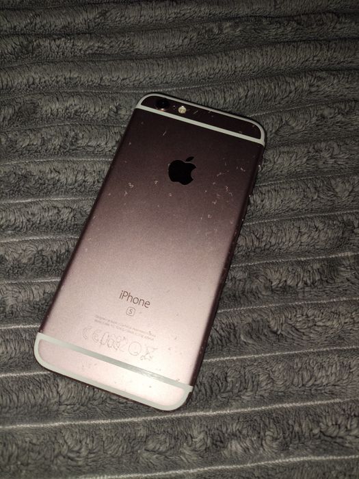 iPhone 6s Рожевий колір