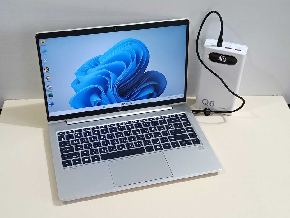 Ryzen 5 5600U, 16\512Gb, 1920x1080 IPS, HP 445 G7