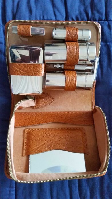 Gillette Borca набор для бритья винтажный