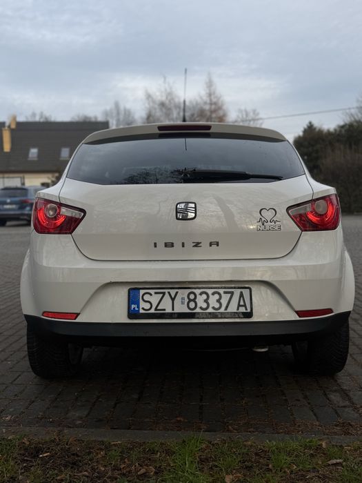 Samochód osobowy Seat Ibiza