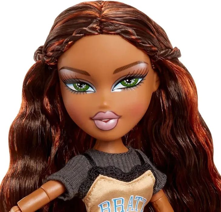 Лялька Bratz Stylin' Sasha Саша зі стильною футболкою