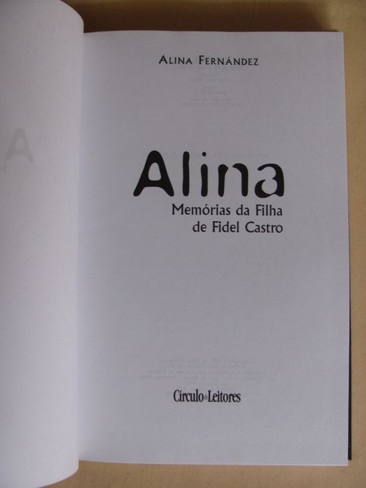 Alina de Alina Fernández