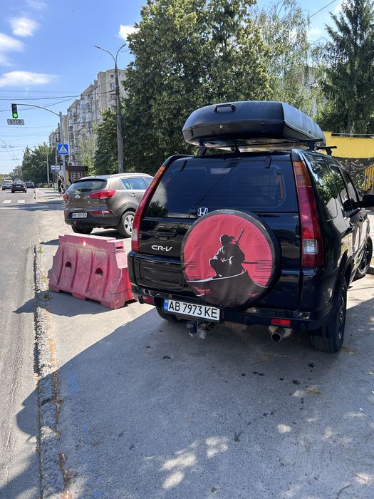Продаю Honda CR-V 2.0 бензин 2002 року