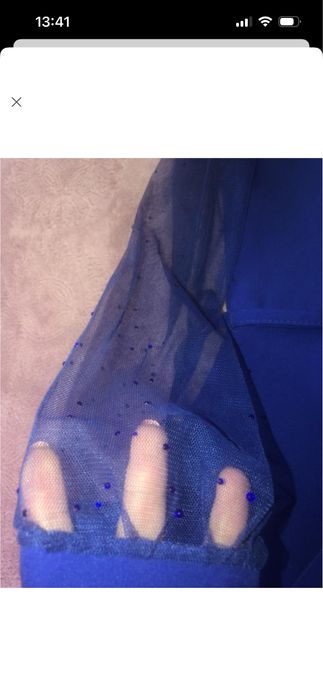 Сукня на дівчинку 122-128