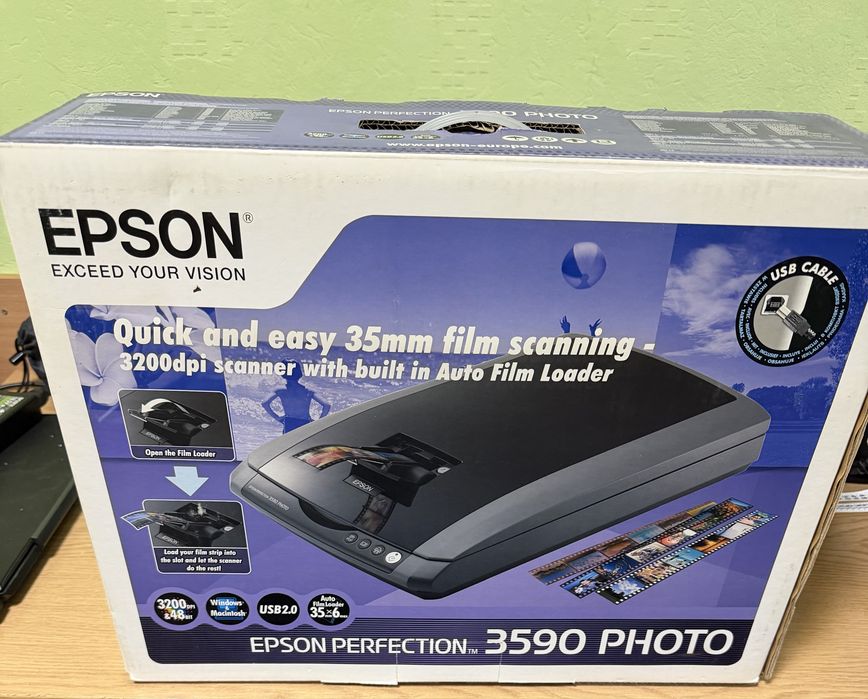 Epson Perfection 3590 Photo