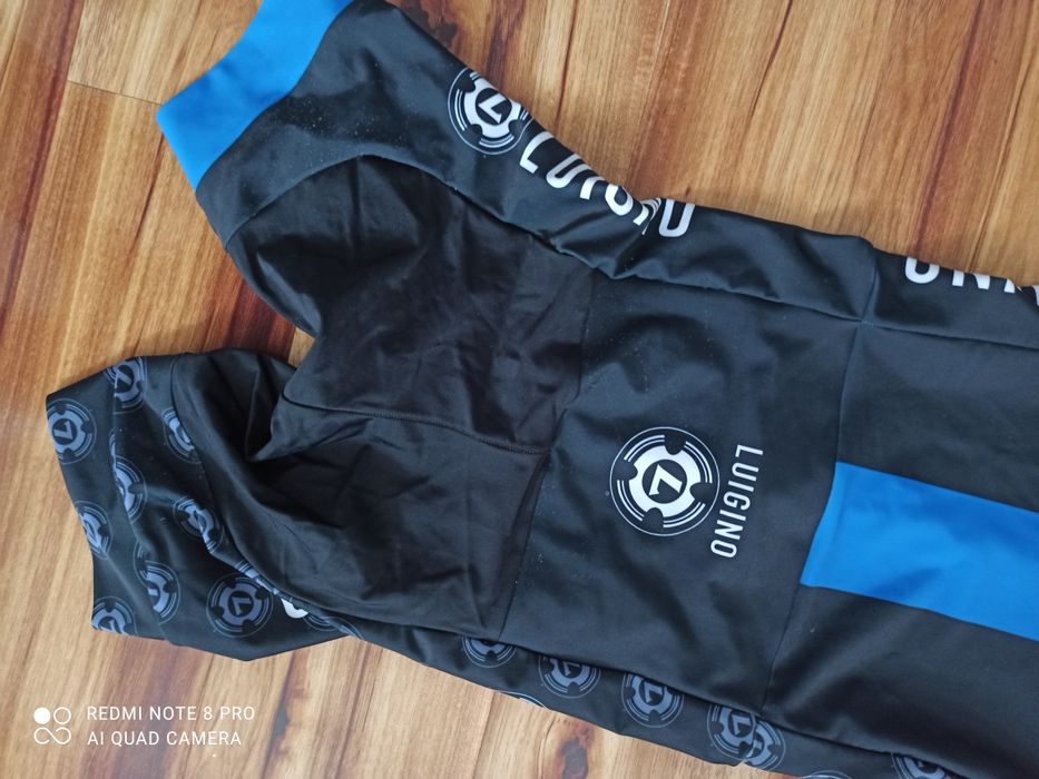 LUIGINO Strój do jazdy szybkiej rolki męski rozm.S. OKAZJA!!!