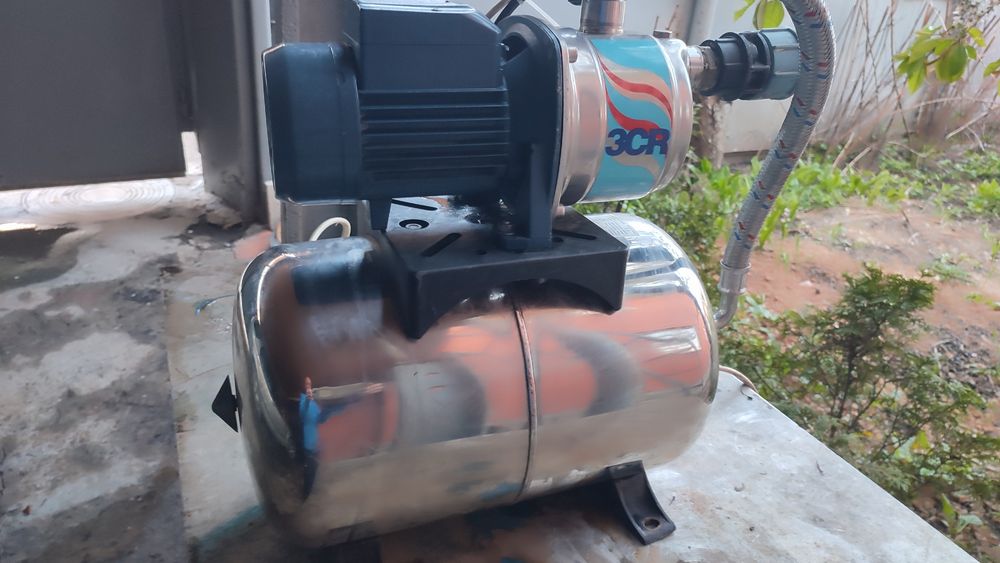 Насосная станция с многоступенчатый Pedrollo 3CRm 100 (230V)