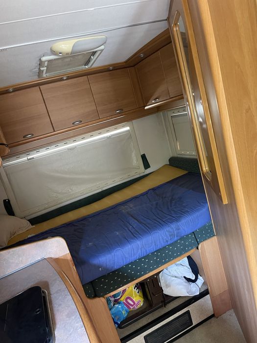 Autocaravana Benimar - carro Mercedes