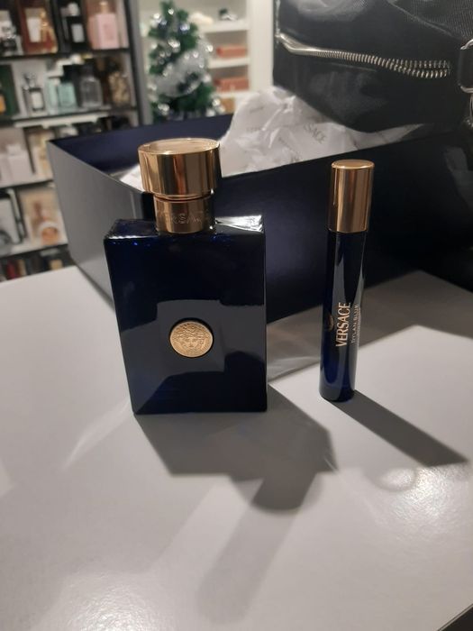 Perfume Versace Dylan Blue Coffret Lacrado (Original)