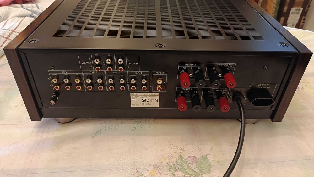 " Reservado "  Sony TA-F830ES  120 Watts por canal