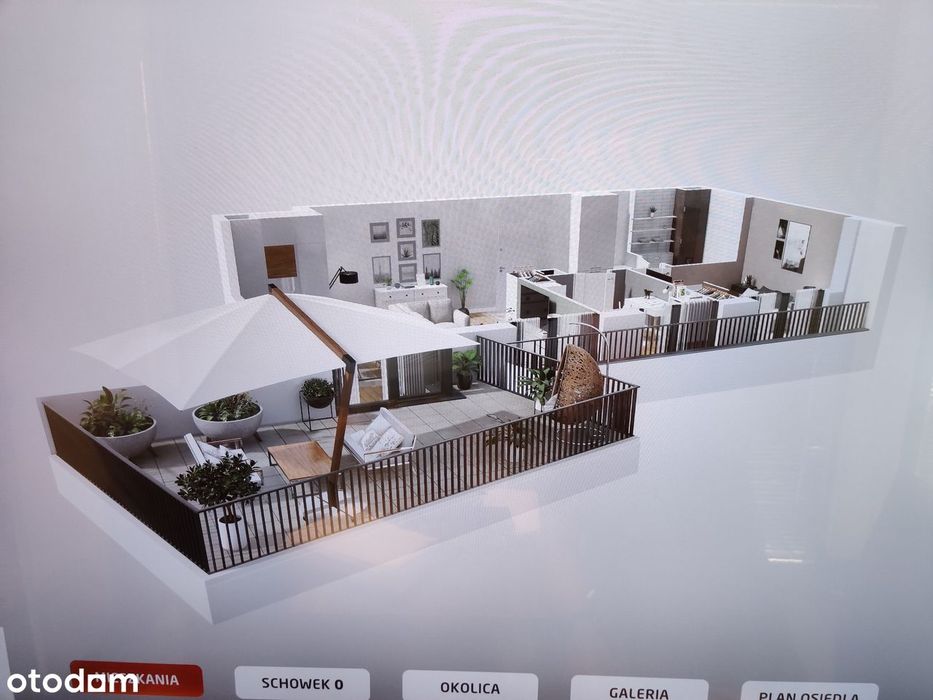 Nowe mieszkanie 3-pokojowe 59,9m2 w centrum Krakowa!!!