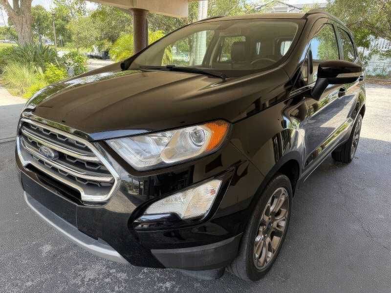 2018 Ford EcoSport Titanium