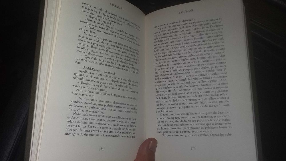 Baltasar, Lawrence Durell, Ulisseia. Capa dura.