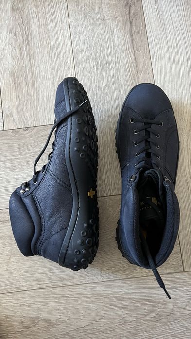 Черевики чоловічі Car Shoe сині
